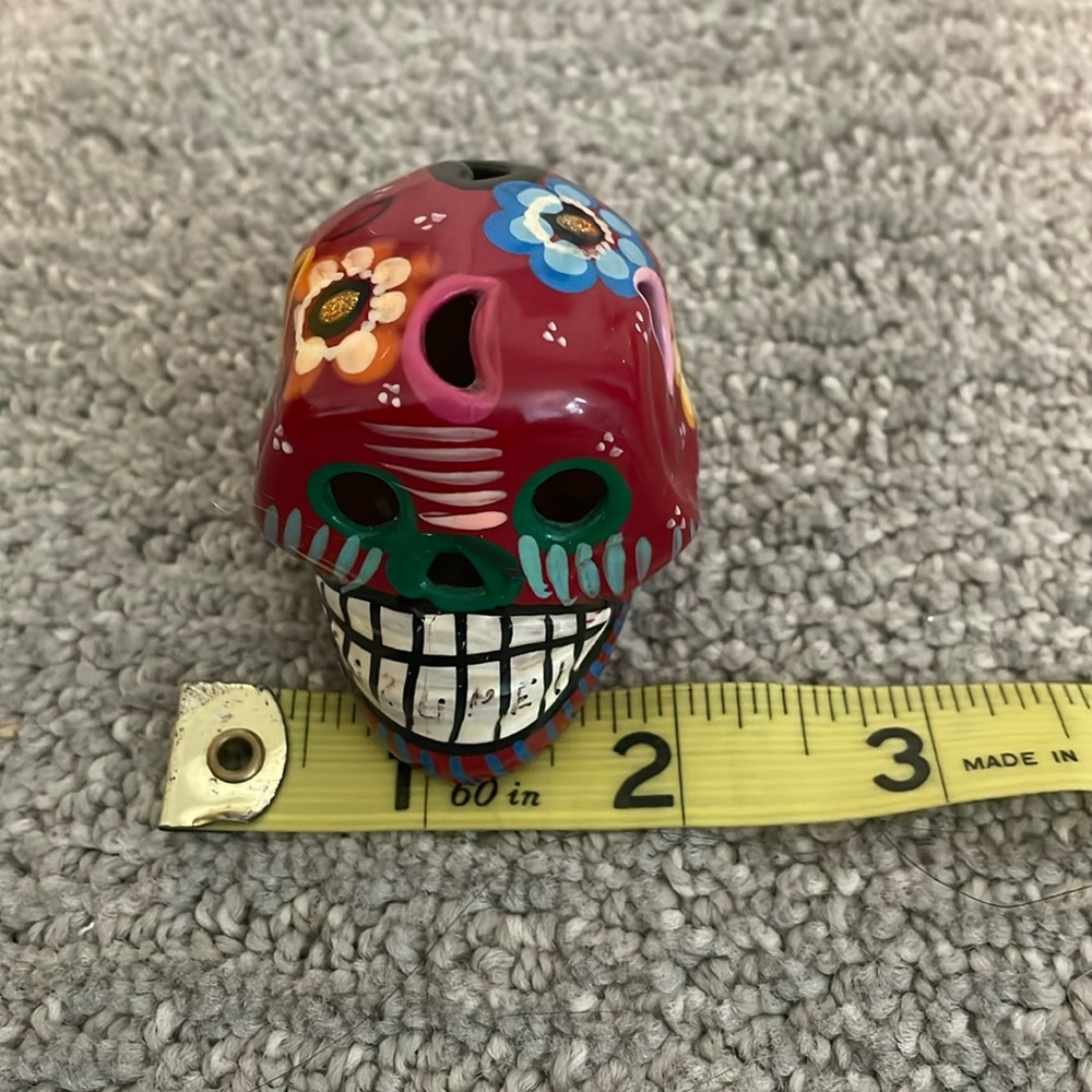 Skull- mini Dia de Muertos